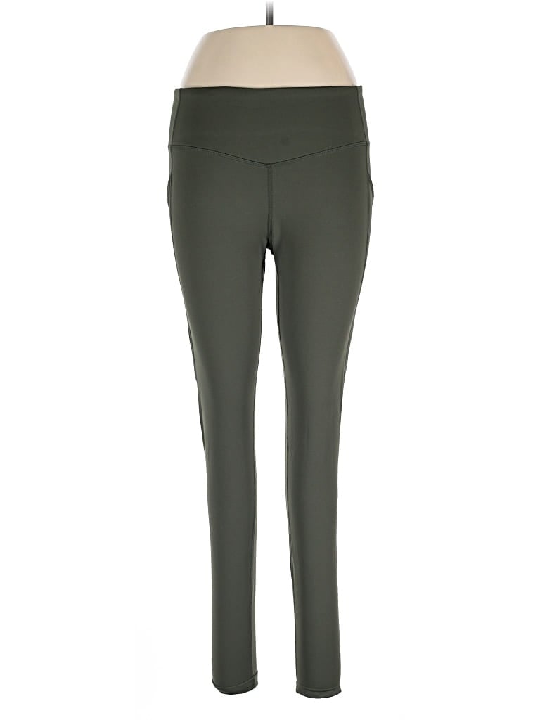 Pre-owned Baleaf Sports Active Pants In Green