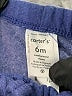 Carter's Blue Casual Pants 3-6 MO / 6 MO - photo 3