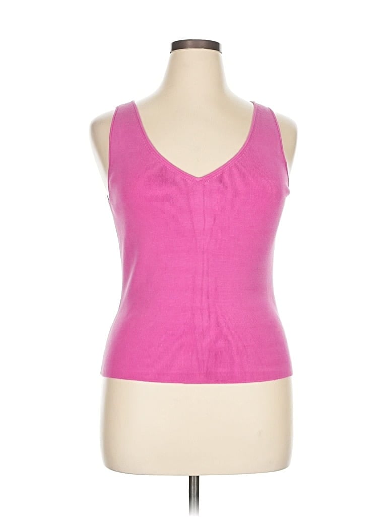 Pre-owned Principe Sweater Vest In Pink