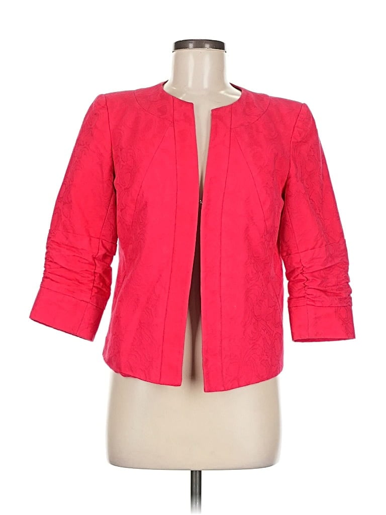 Pre-owned Coldwater Creek Blazer Jacket In Red