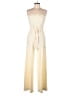 Assorted Brands Color Block Ivory Jumpsuit Size 6 - photo 1