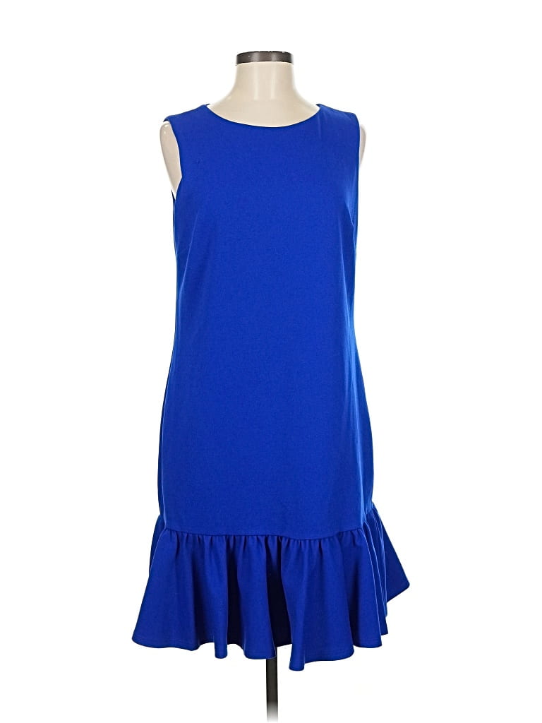 Pre-owned Betsey Johnson Cocktail Dress In Blue
