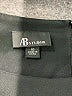 AB Studio Solid Black Cocktail Dress Size 10 - photo 7