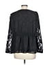 Torrid 100% Polyester Black Long Sleeve Blouse Size Lg Plus (0) - photo 2