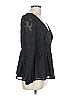 Torrid 100% Polyester Black Long Sleeve Blouse Size Lg Plus (0) - photo 4