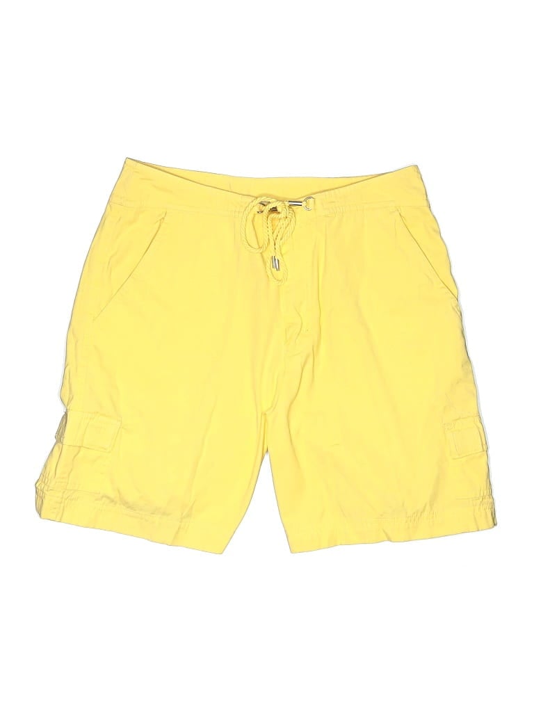 Pre-owned White Stag Shorts In Yellow