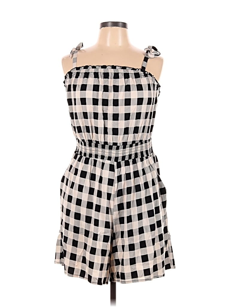 Pre-owned Torrid Romper In White