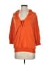 Ella Moss Orange Sweatshirt Size S - photo 1