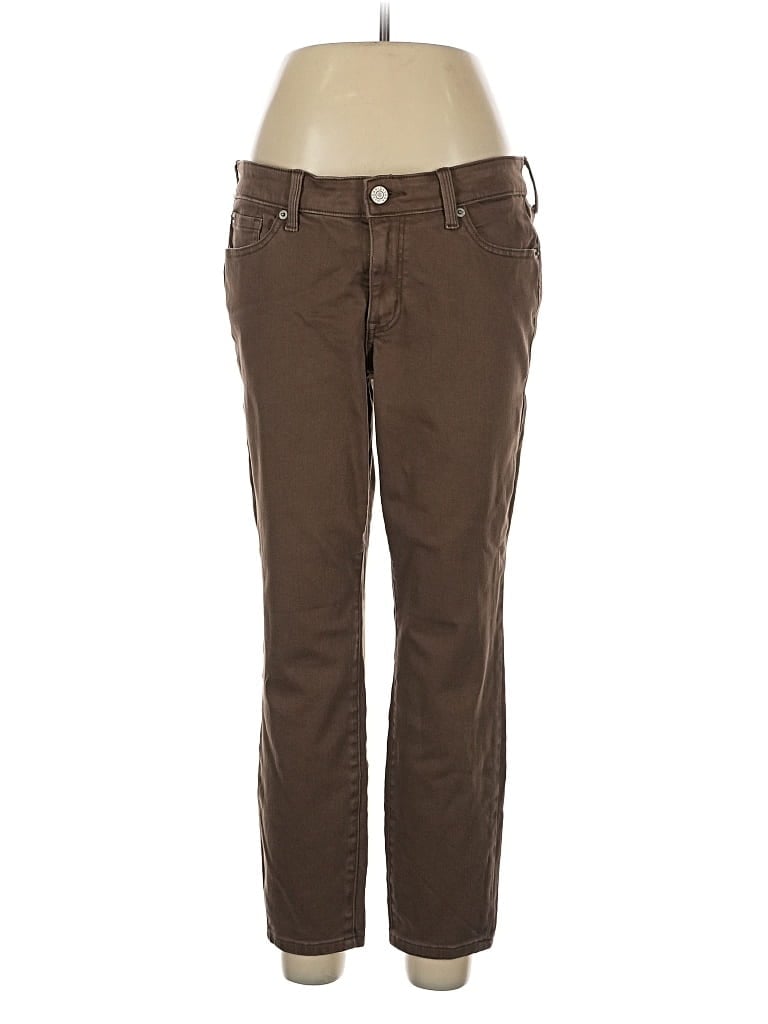 Pre-owned Torrid Khaki Pant In Brown