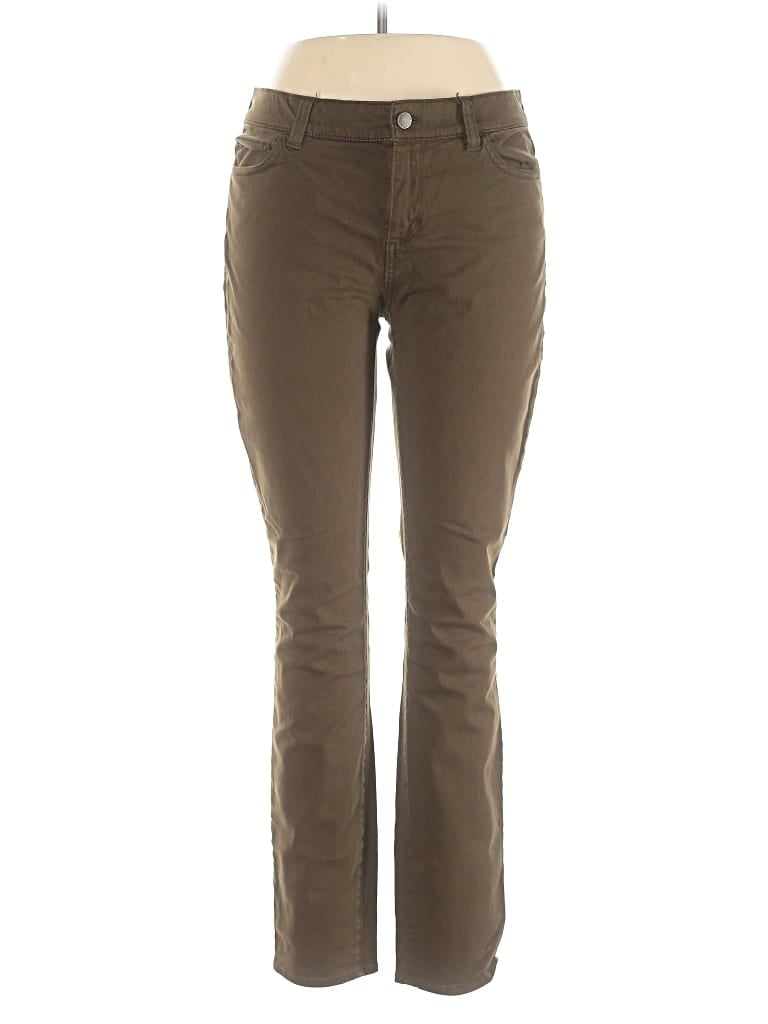 Pre-owned Ann Taylor Jeans In Brown