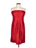Gianni Bini Solid Red Cocktail Dress Size 10 - photo 1