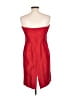 Gianni Bini Solid Red Cocktail Dress Size 10 - photo 2