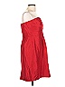 Gianni Bini Solid Red Cocktail Dress Size 10 - photo 4