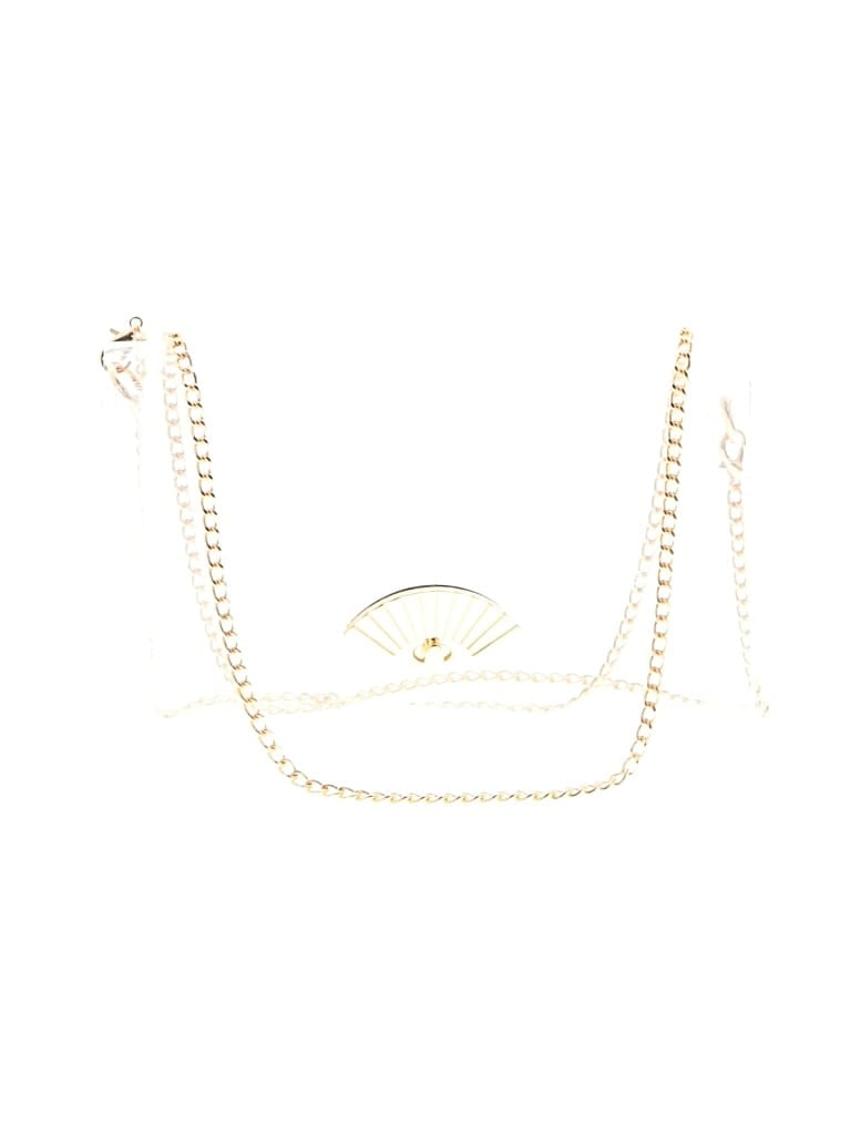 Pre-owned Unbranded Crossbody Bag In White