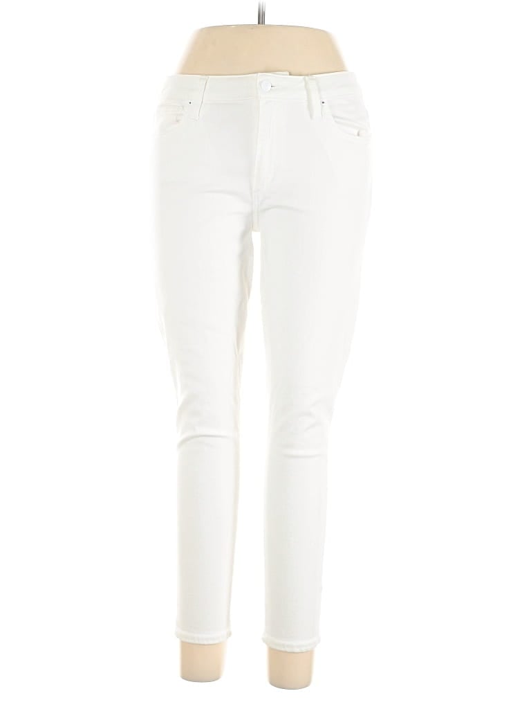 Pre-owned Joe's Jeans Jeans In White