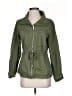 Old Navy 100% Cotton Solid Green Jacket Size S - photo 1