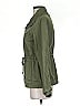 Old Navy 100% Cotton Solid Green Jacket Size S - photo 5