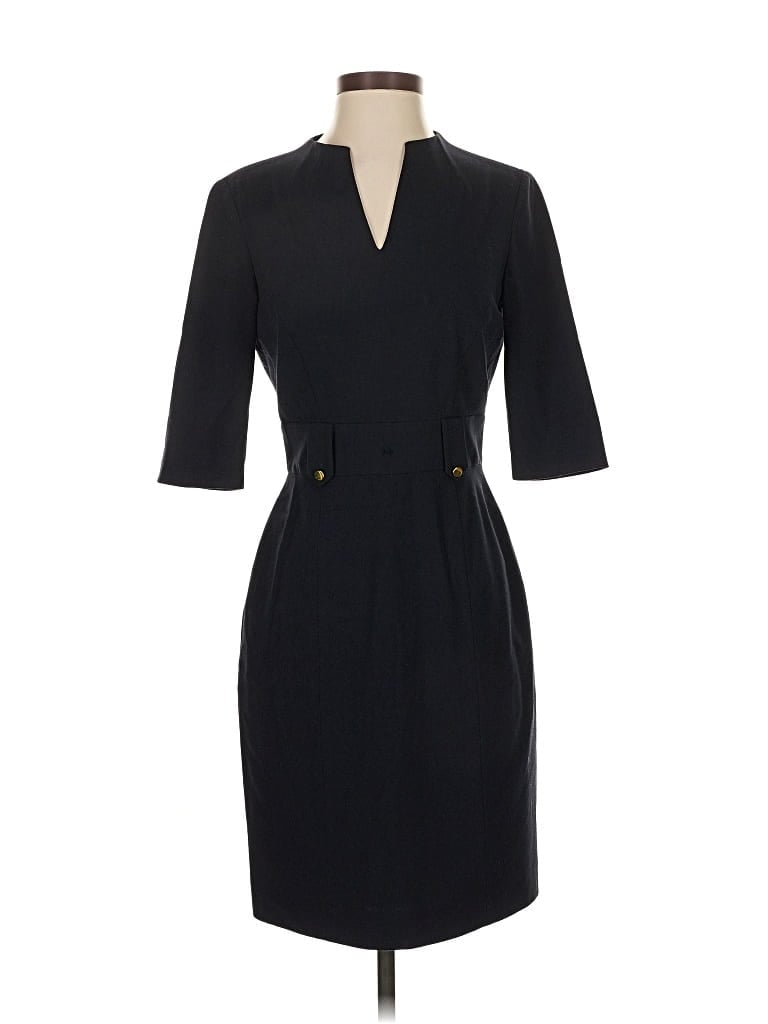 Pre-owned Tahari By Asl Cocktail Dress In Black