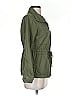 Old Navy 100% Cotton Solid Green Jacket Size S - photo 4