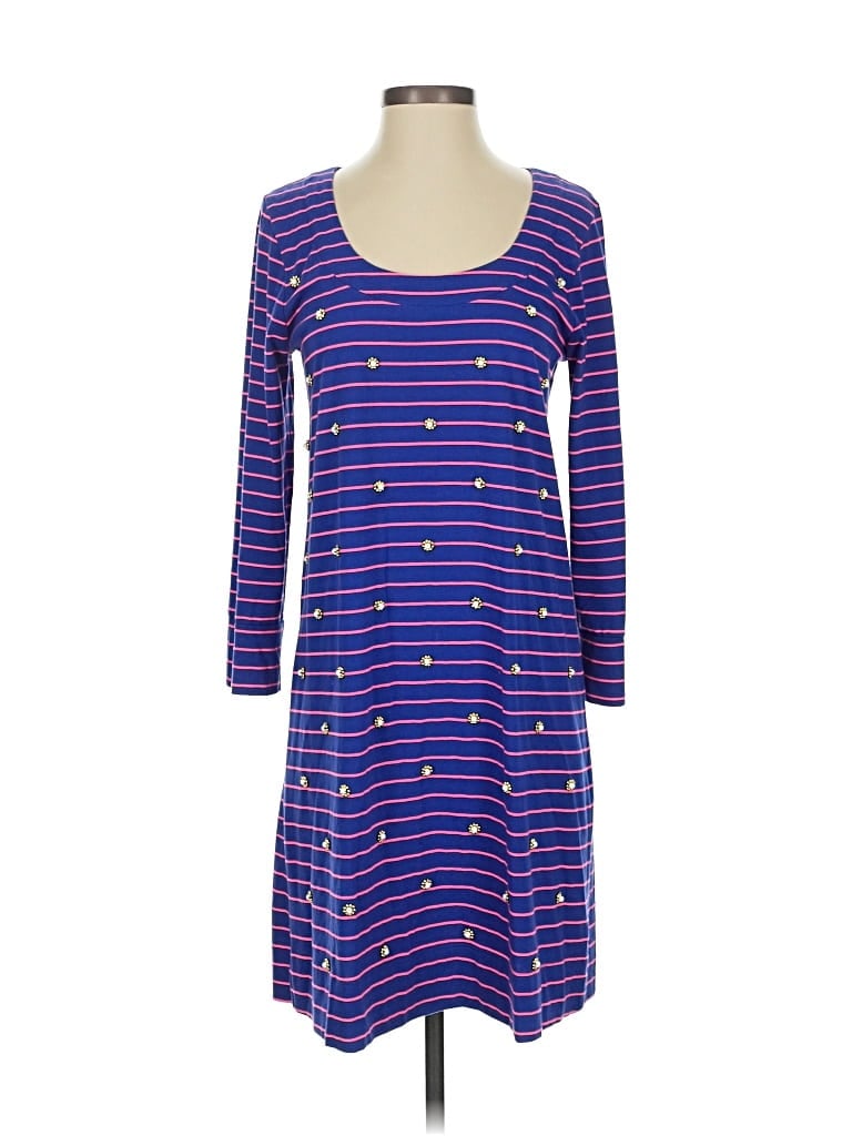 Pre-owned Lilly Pulitzer Casual Dress In Blue
