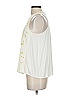 Akemi + Kin White Sleeveless Blouse Size XXS - photo 5