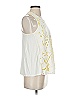 Akemi + Kin White Sleeveless Blouse Size XXS - photo 4