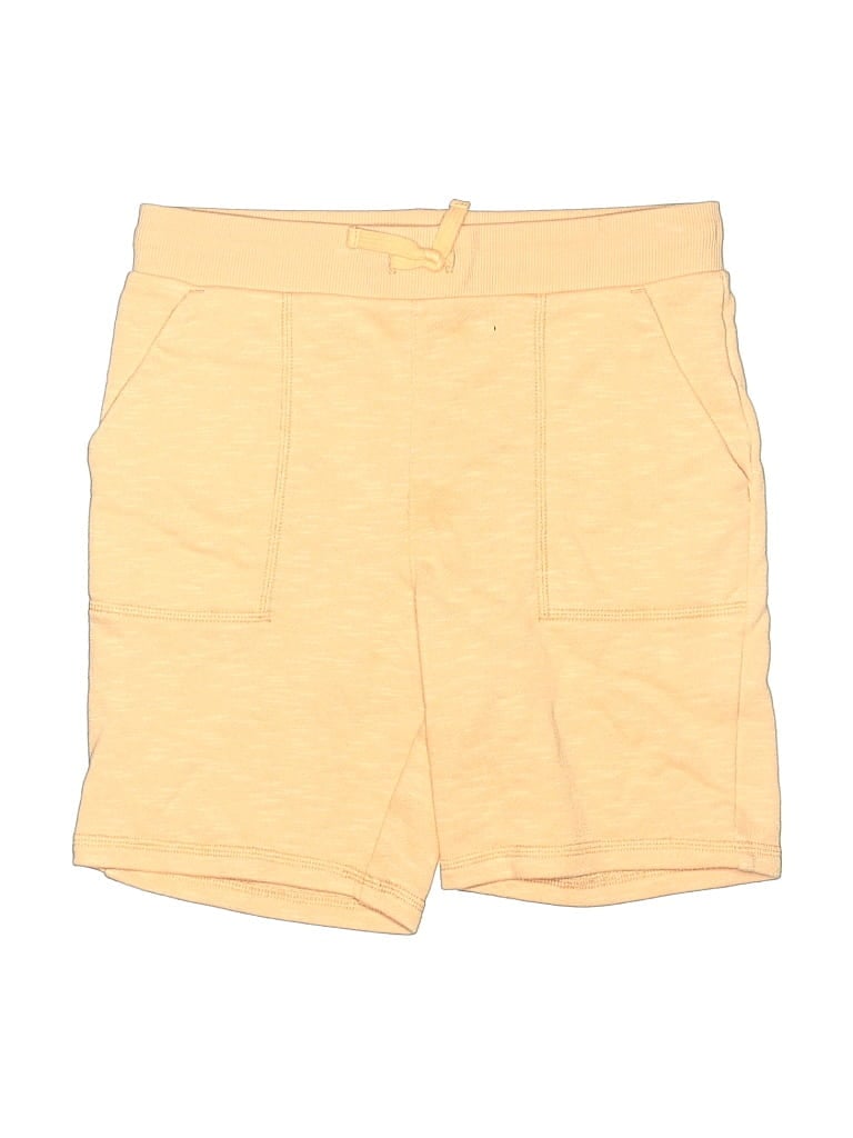 Pre-owned Janie And Jack Kids' Shorts In Yellow