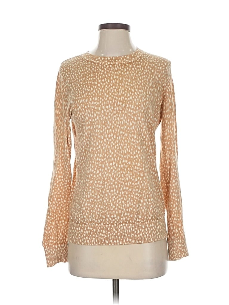 Pre-owned Banana Republic Factory Store Pullover Sweater In Brown