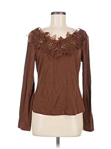 Anewsta Long Sleeve Blouse (view 1)