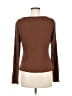 Anewsta Brown Long Sleeve Blouse Size 12 - photo 2