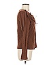 Anewsta Brown Long Sleeve Blouse Size 12 - photo 4