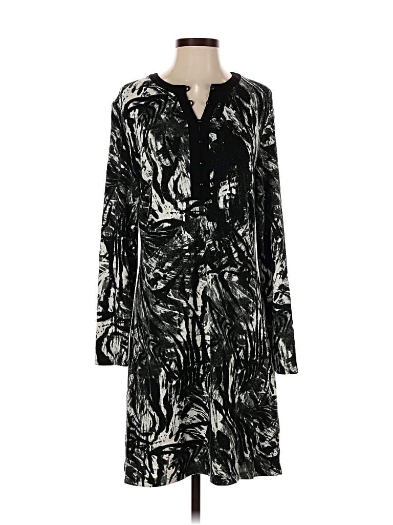 Pre-owned Chetta B Casual Dress In Black