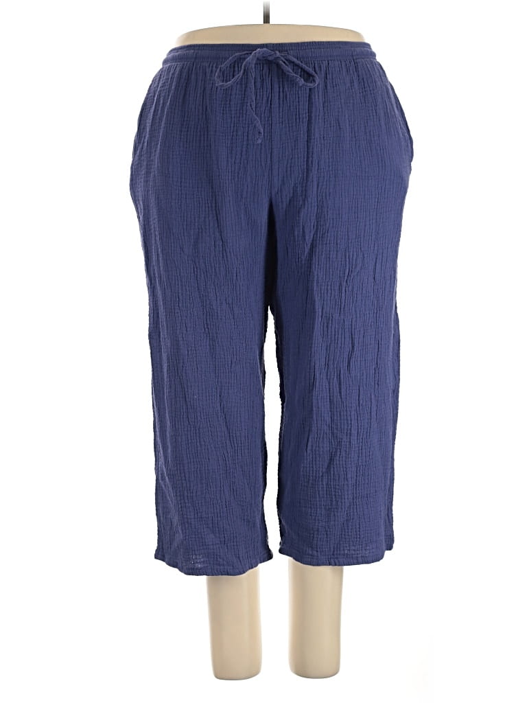 Pre-owned Jessica Simpson Casual Pants In Blue