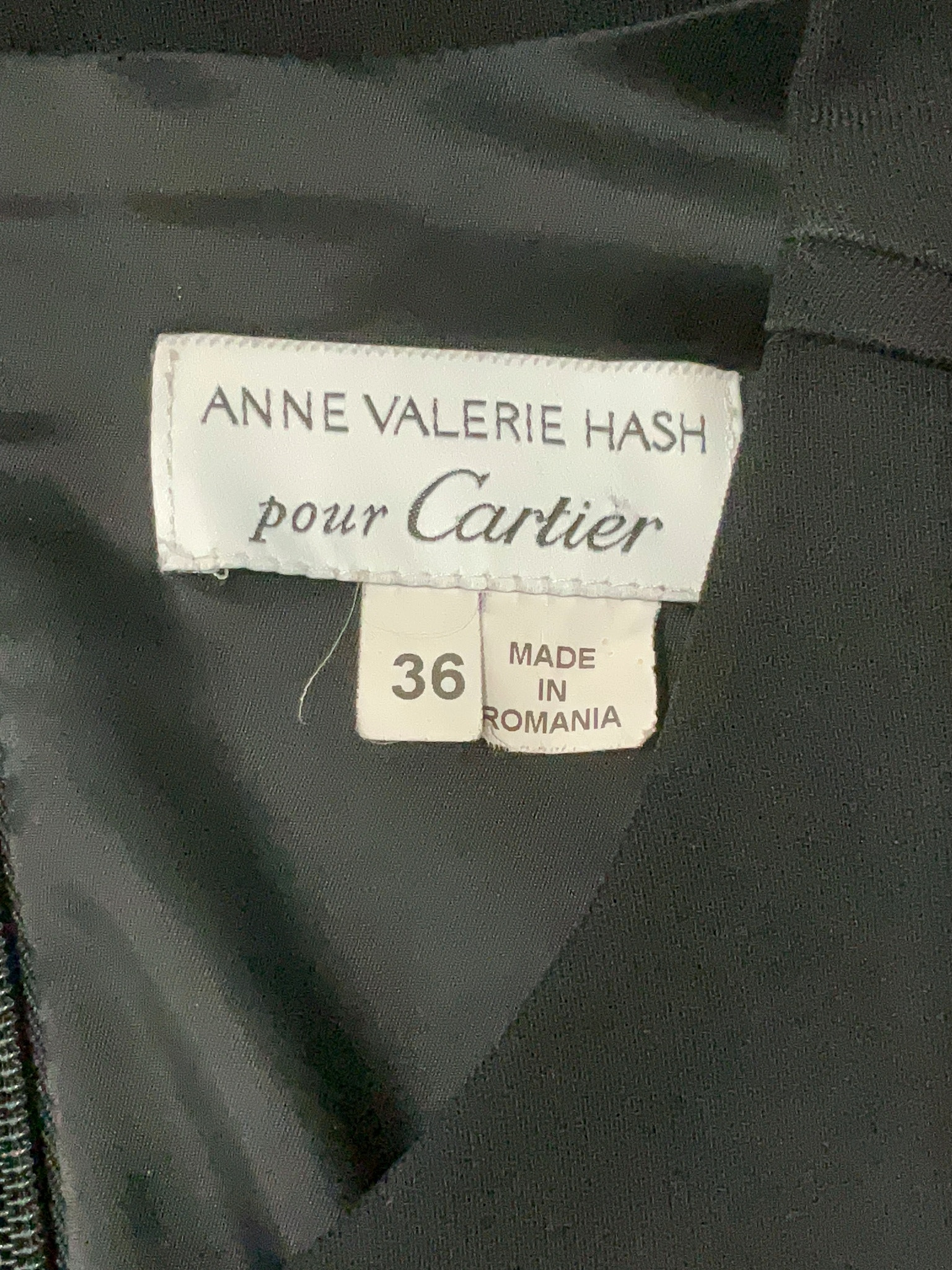 ジャケット・アウター ANNE VALERIE HASH poxr Cartier M N508 Anne Valerie Hash Pour Cartier Women's Clothing On Sale Up To 90