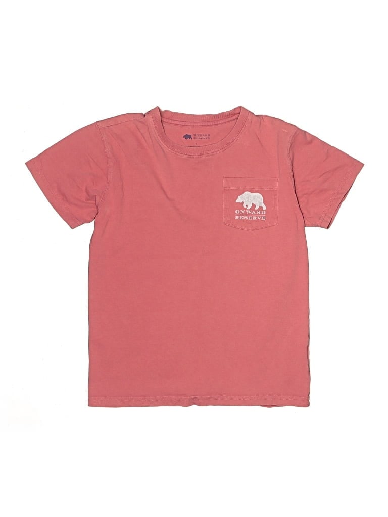 Pre-owned Assorted Brands Kids' Short Sleeve T-shirt In Pink