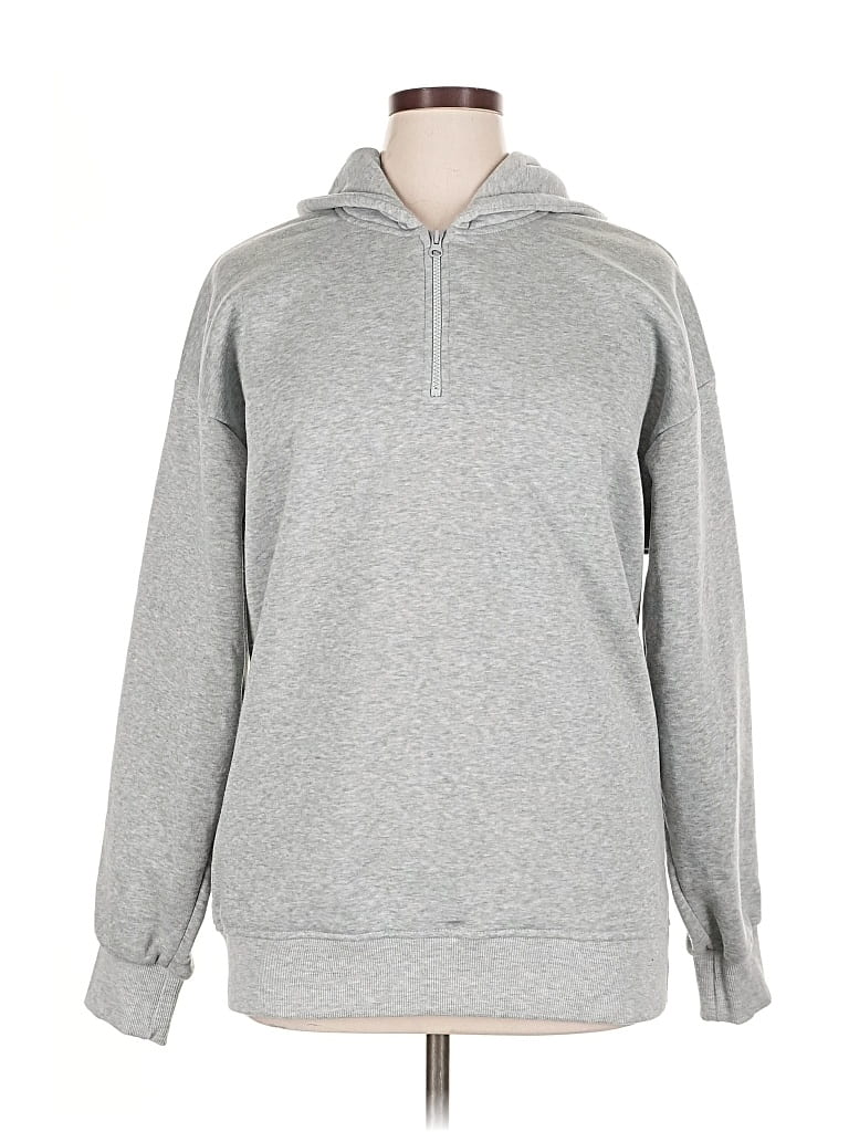 Pre-owned Unbranded Pullover Hoodie In Gray