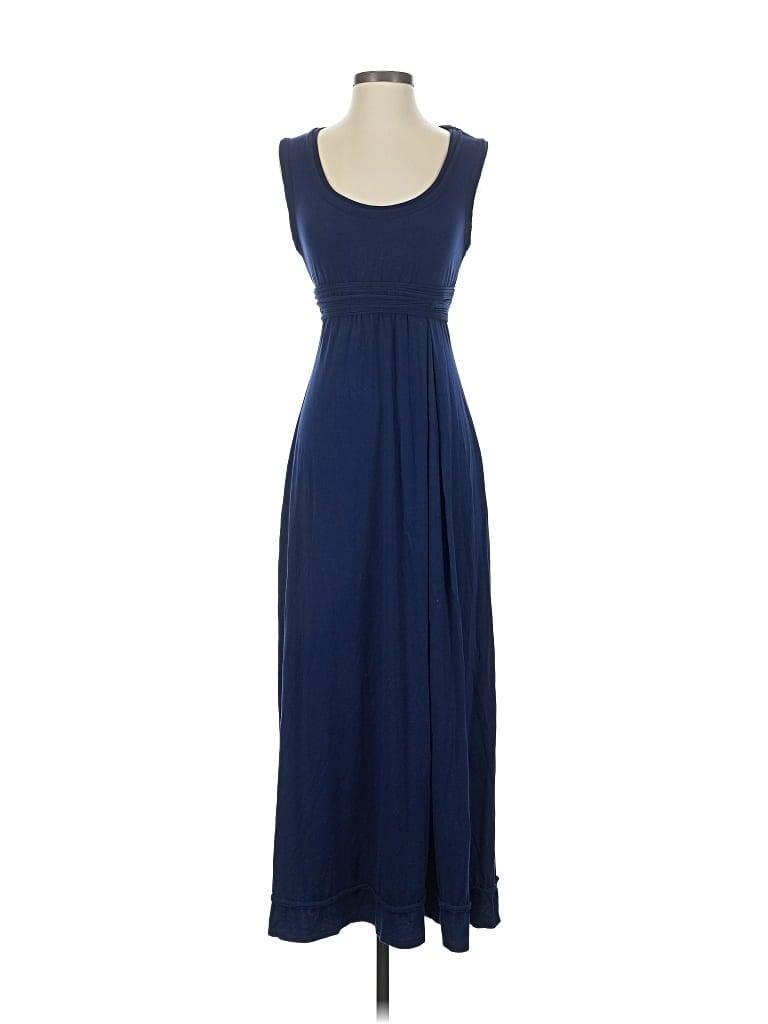 Pre-owned Max Studio Casual Dress In Blue