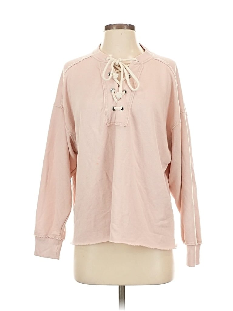 Pre-owned Aerie Sweatshirt In Pink