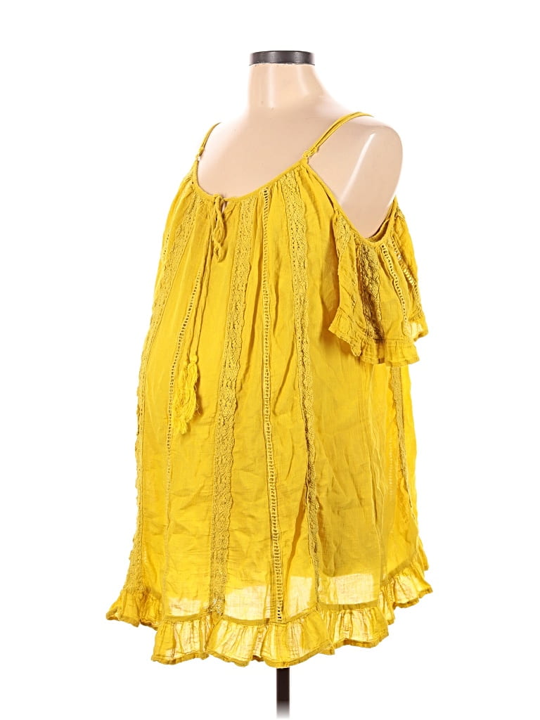 Click to view more detailed imagery on our partner's website Pre-owned Asos Design Casual Dress In Yellow