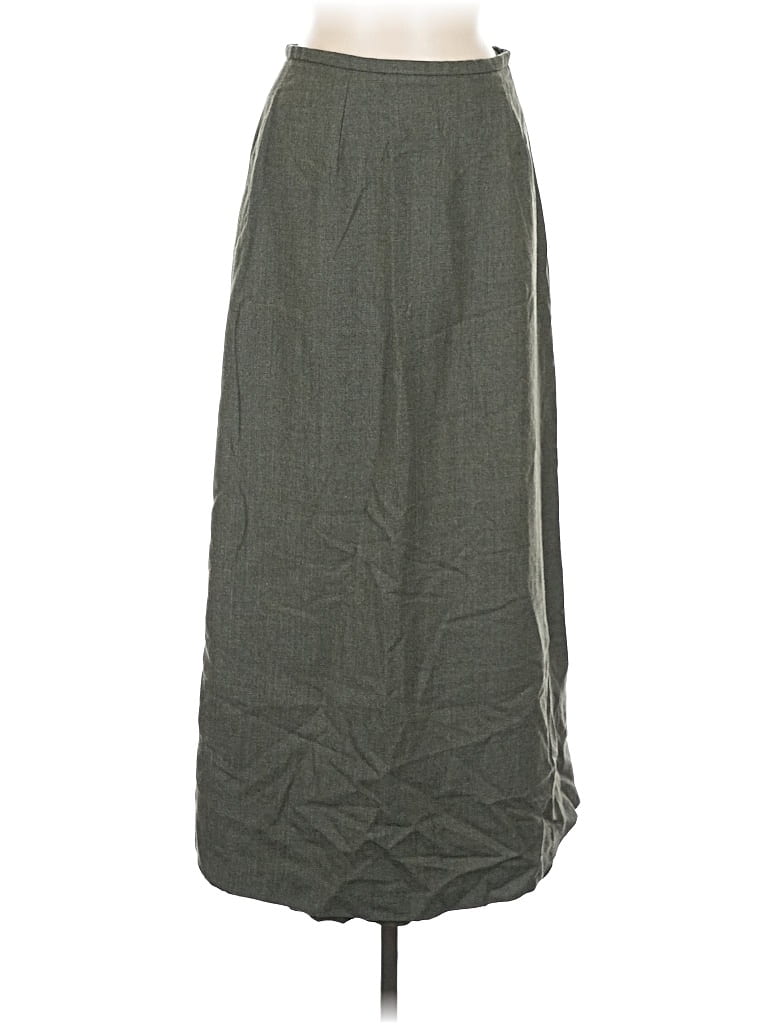 Pre-owned Saks Fifth Avenue Casual Skirt In Gray