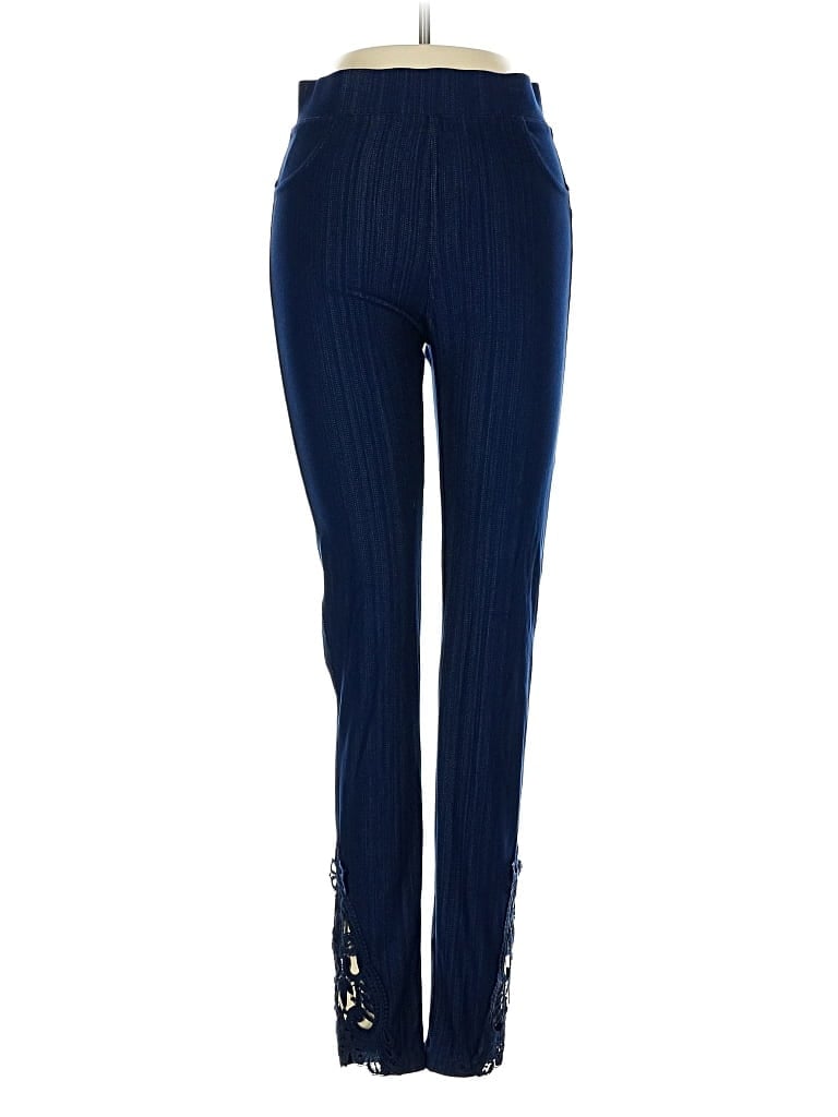 Pre-owned Simply Southern Casual Pants In Blue