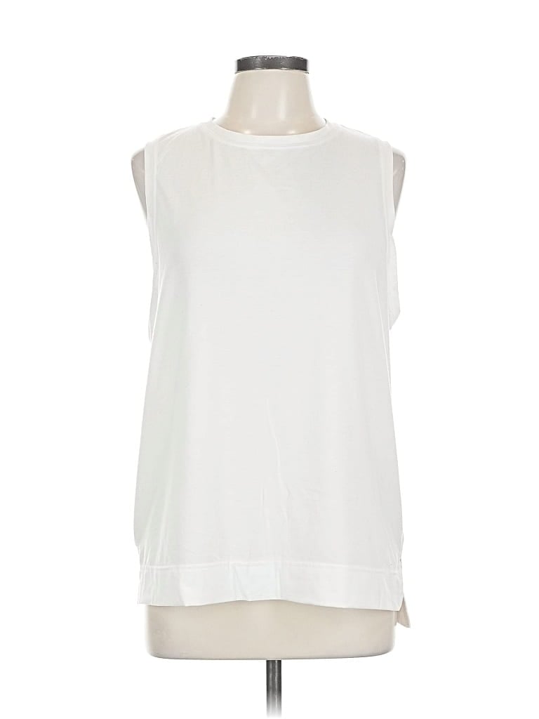 Pre-owned All In Motion Sleeveless T-shirt In White