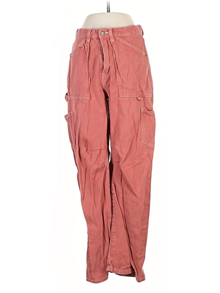 Pre-owned Lioness Jeans In Pink