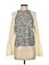 Left Coast by Dolan Color Block Gray Pullover Sweater Size S - photo 1
