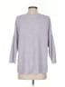 J.Jill Gray Pullover Sweater Size XS - photo 2
