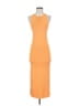A.L.C. Orange Cocktail Dress Size S - photo 1