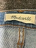 Madewell Hearts Blue Jeans Size 28 waist - photo 4