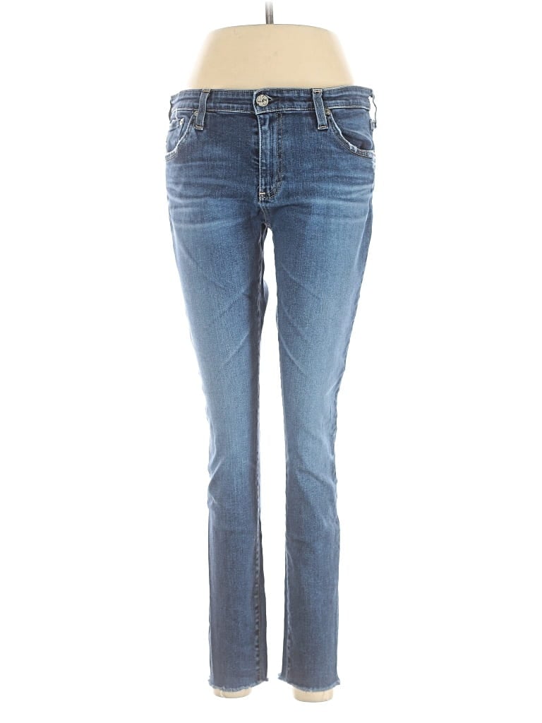 Pre-owned Adriano Goldschmied Jeans In Blue
