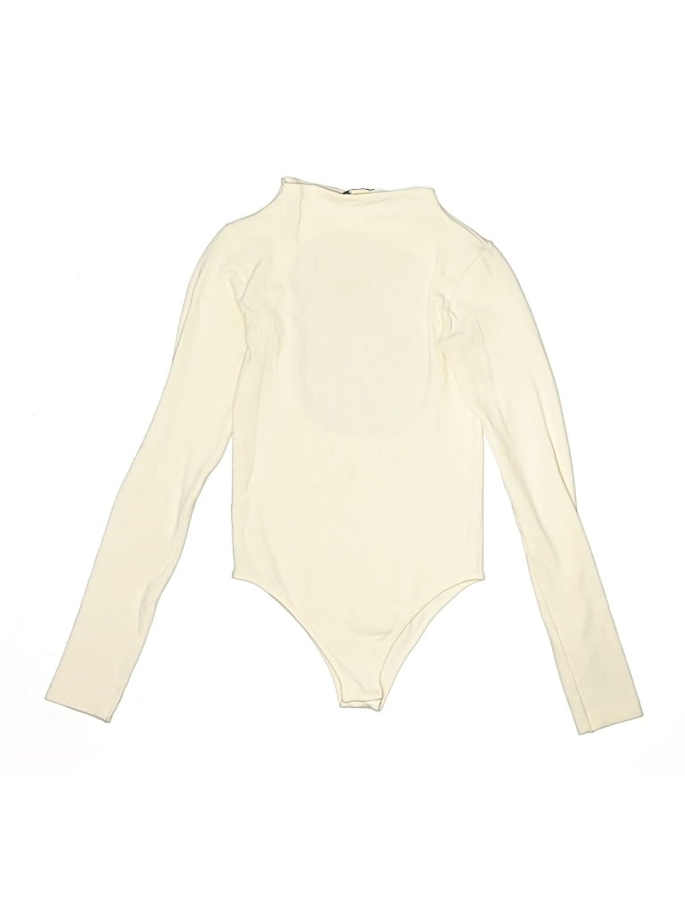 Pre-owned Zara Bodysuit In White