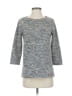 Ann Taylor LOFT Outlet Tweed Teal Pullover Sweater Size XS - photo 1